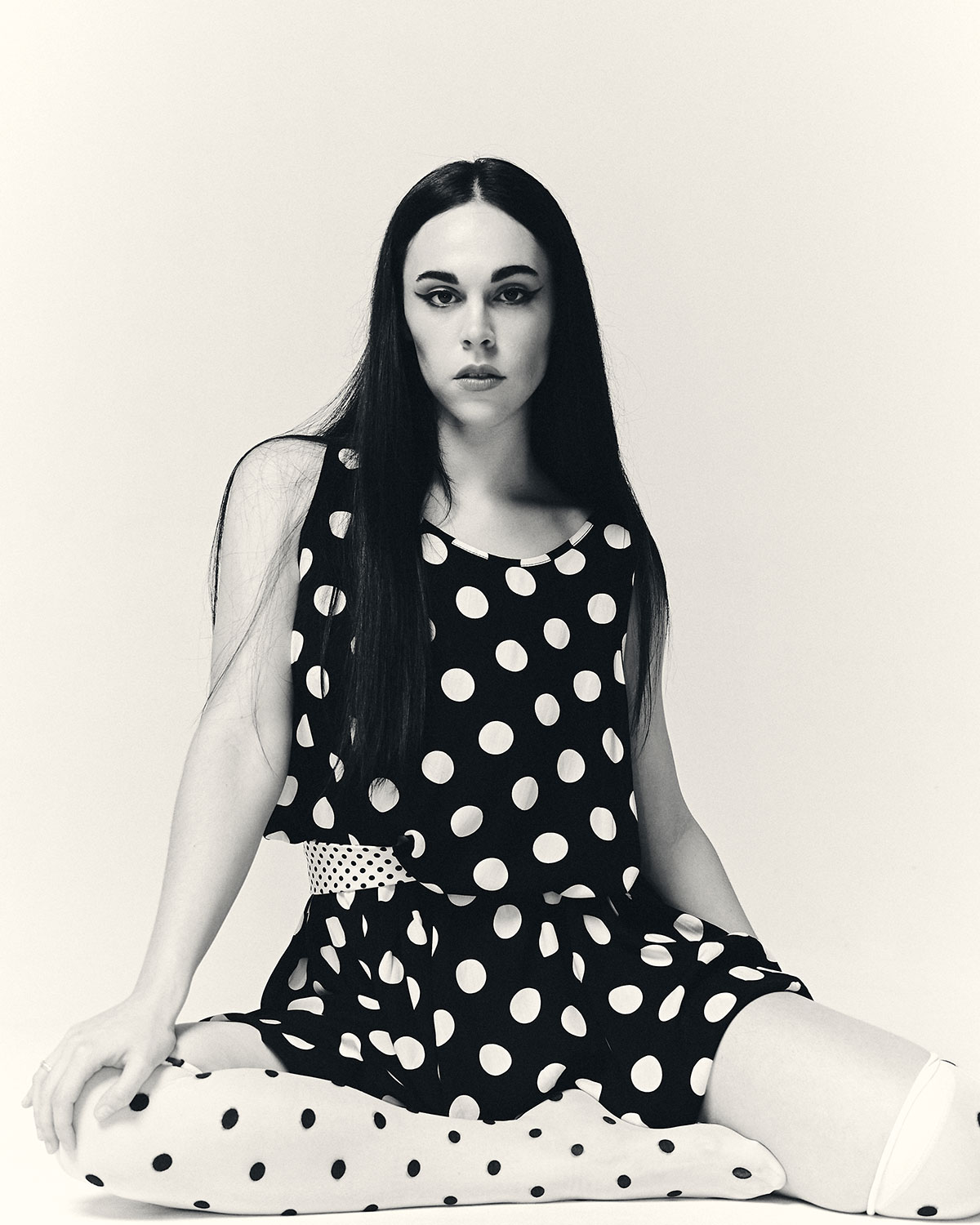 Editorial de moda 'Lunares' por Sabela Arteaga
