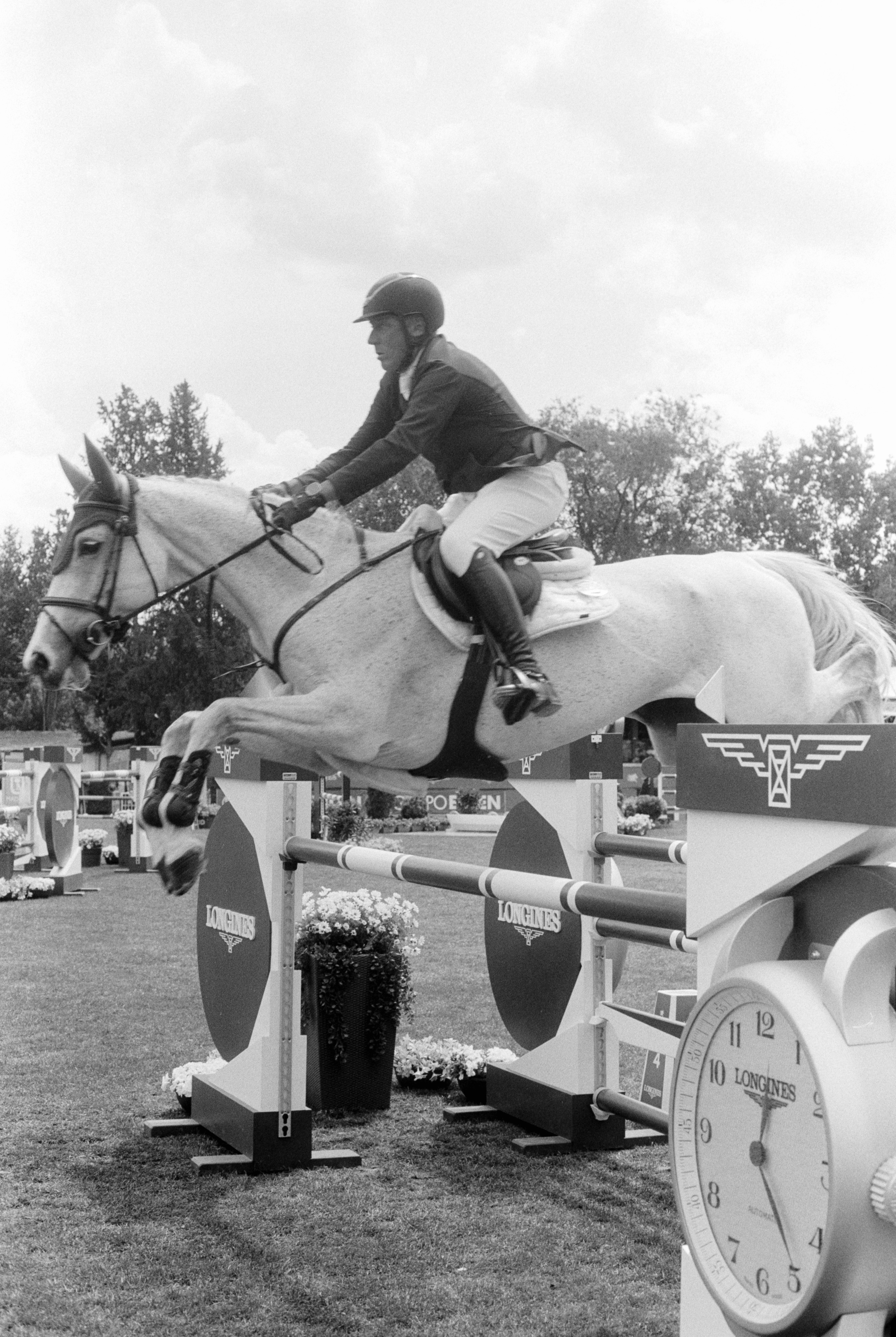 Fotografía analógica en Madrid primavera verano hipódromo
