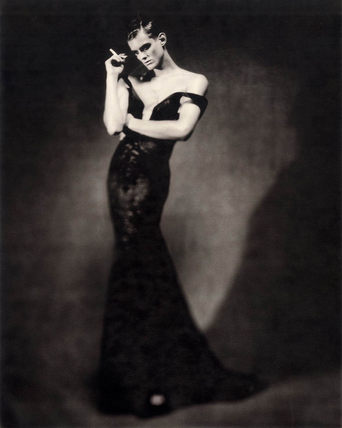Fotografía 'Olaf, Paris, 2005' de Paolo Roversi.