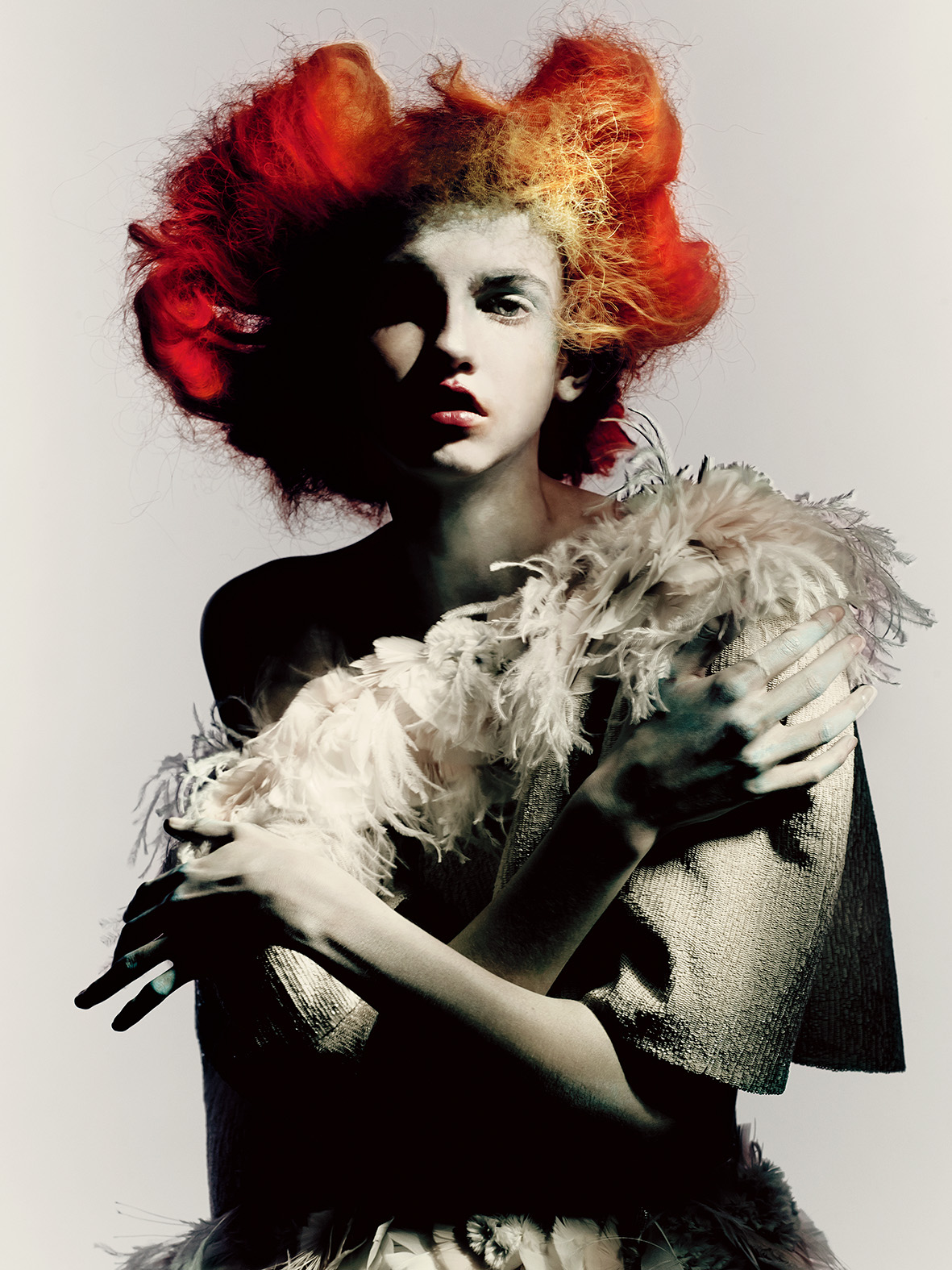 Fotografía 'Molly, Paris, 2015' de Paolo Roversi.