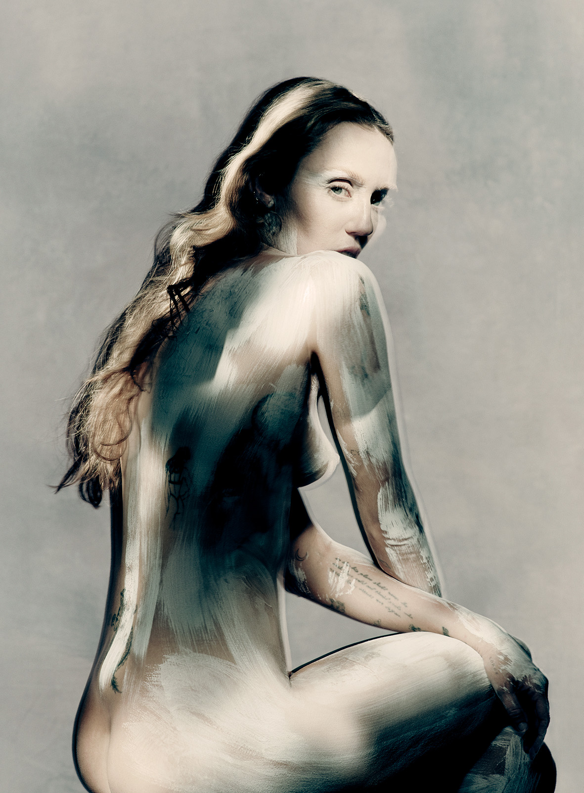 Fotografía 'Miley Cyrus, Paris, 2025' de Paolo Roversi.