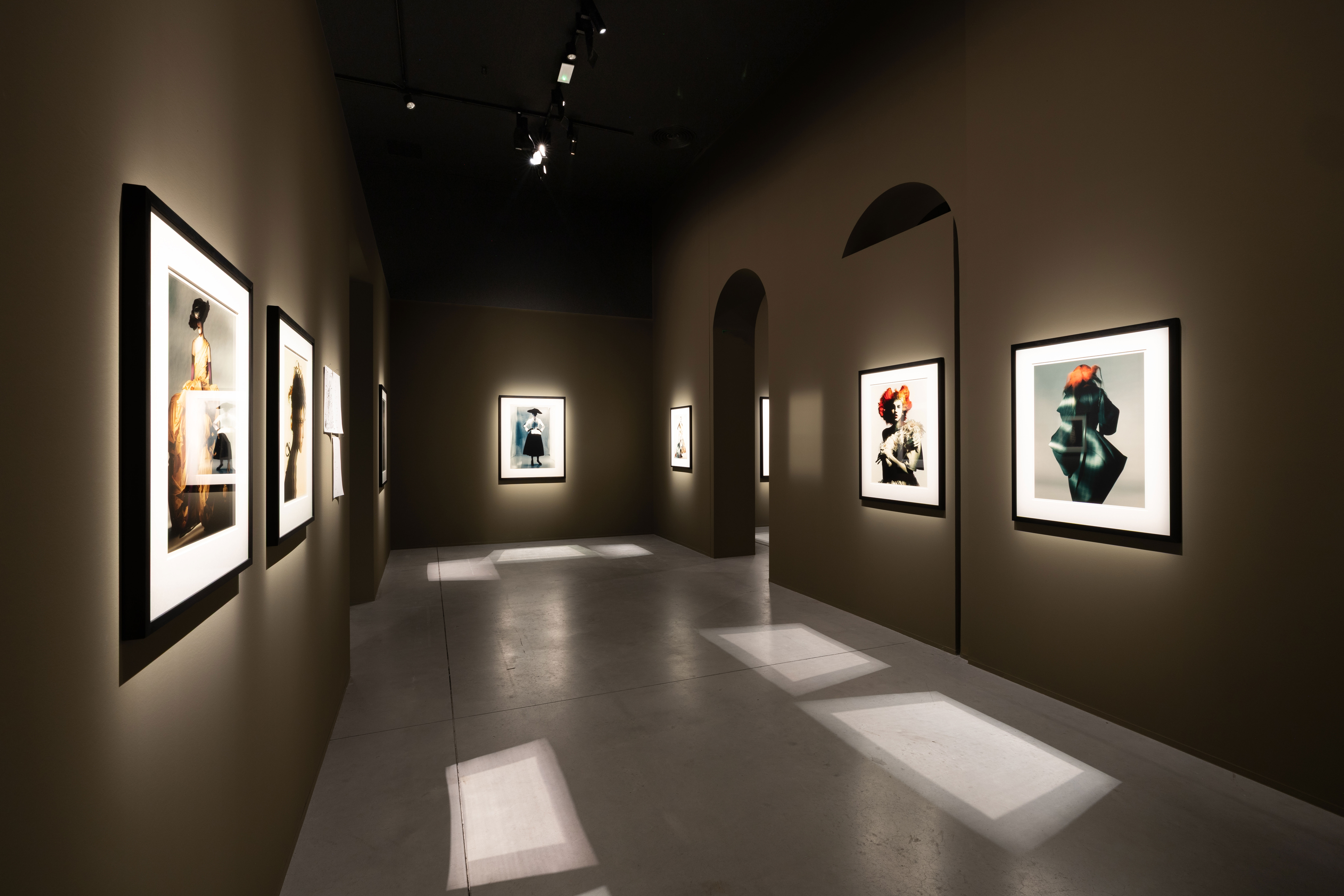 Fotografía de Paolo Roversi incluida en la exposición 'Doubts'.