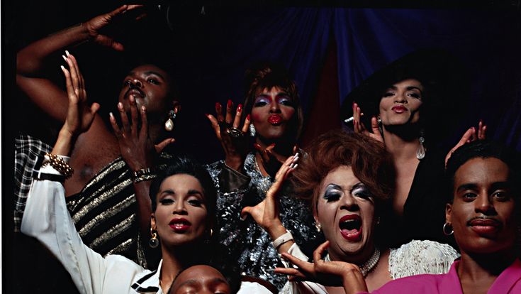 Escena del documental Paris Is Burning sobre la cultura ballroom en Nueva York