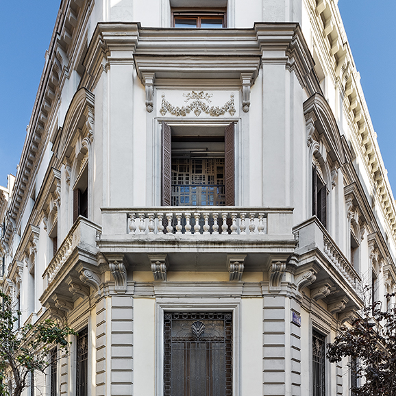 Elementos constructivos del edificio de Casa Decor 2026