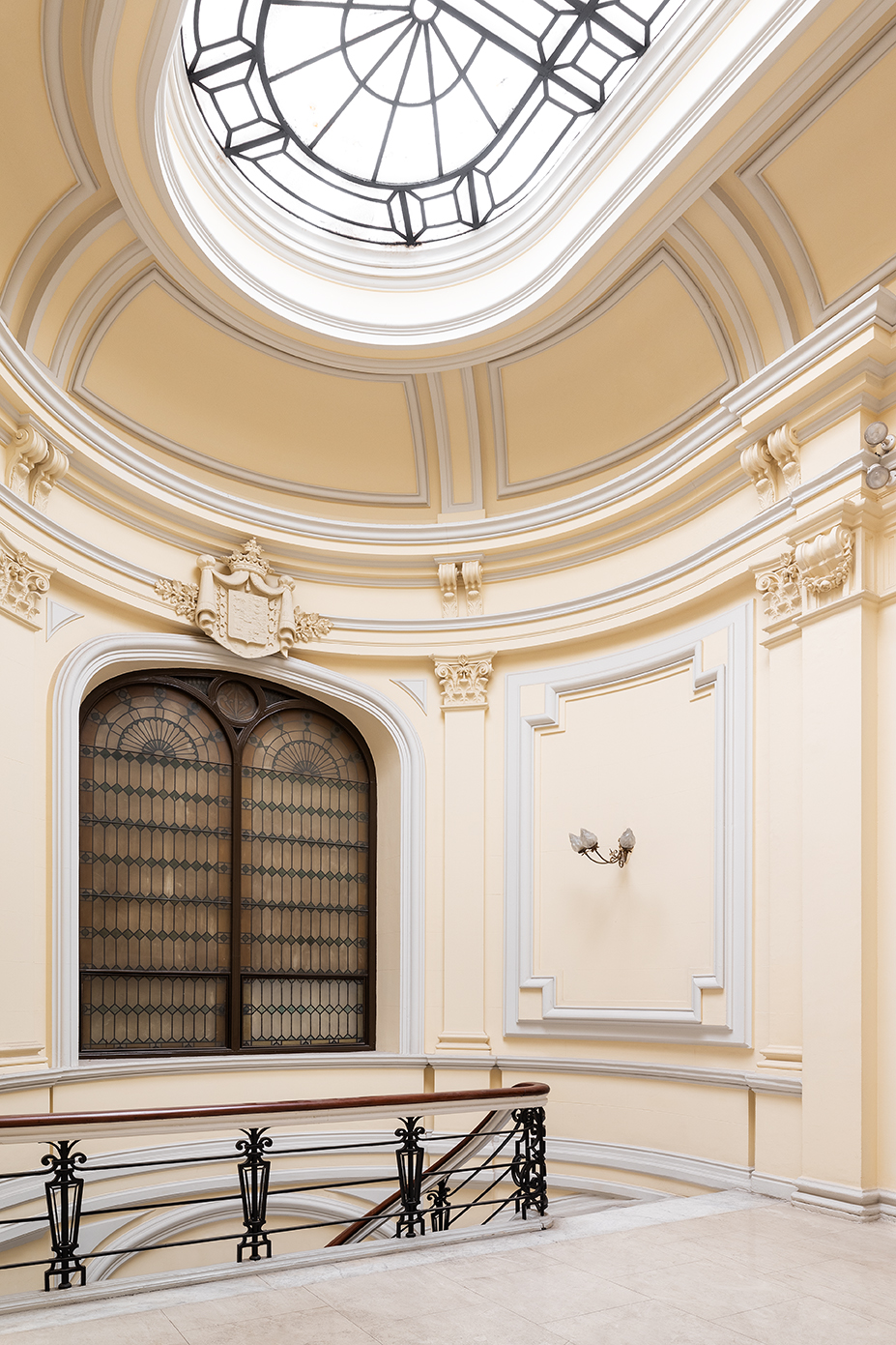Detalle del interior de la planta principal de Casa Decor 2026