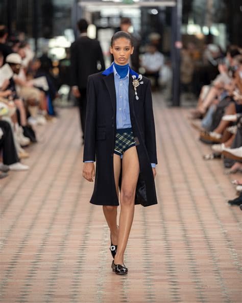 Segundo look Wales Bonner Spring 2026 Menswear