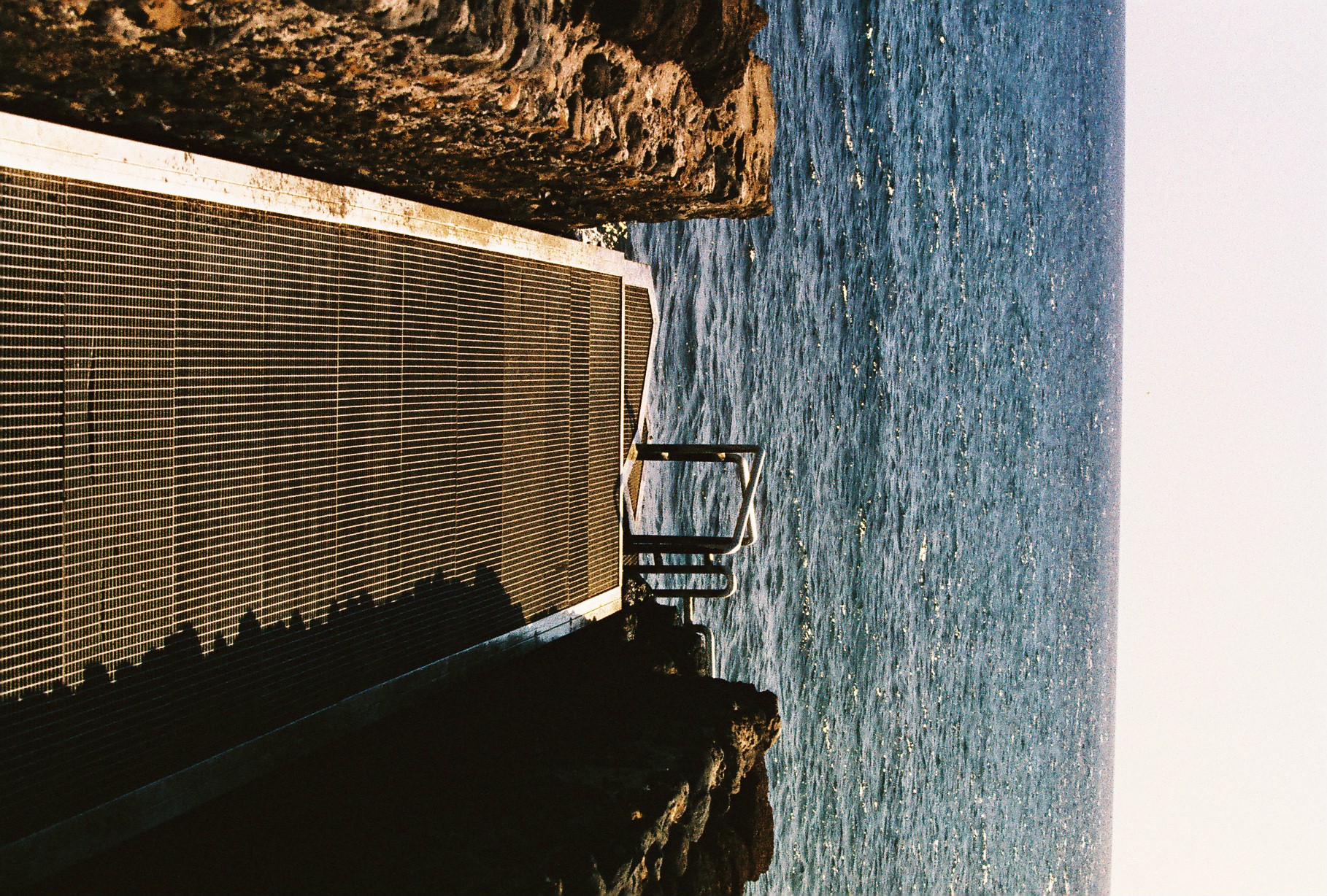 Detalle del mar en Gran Canaria