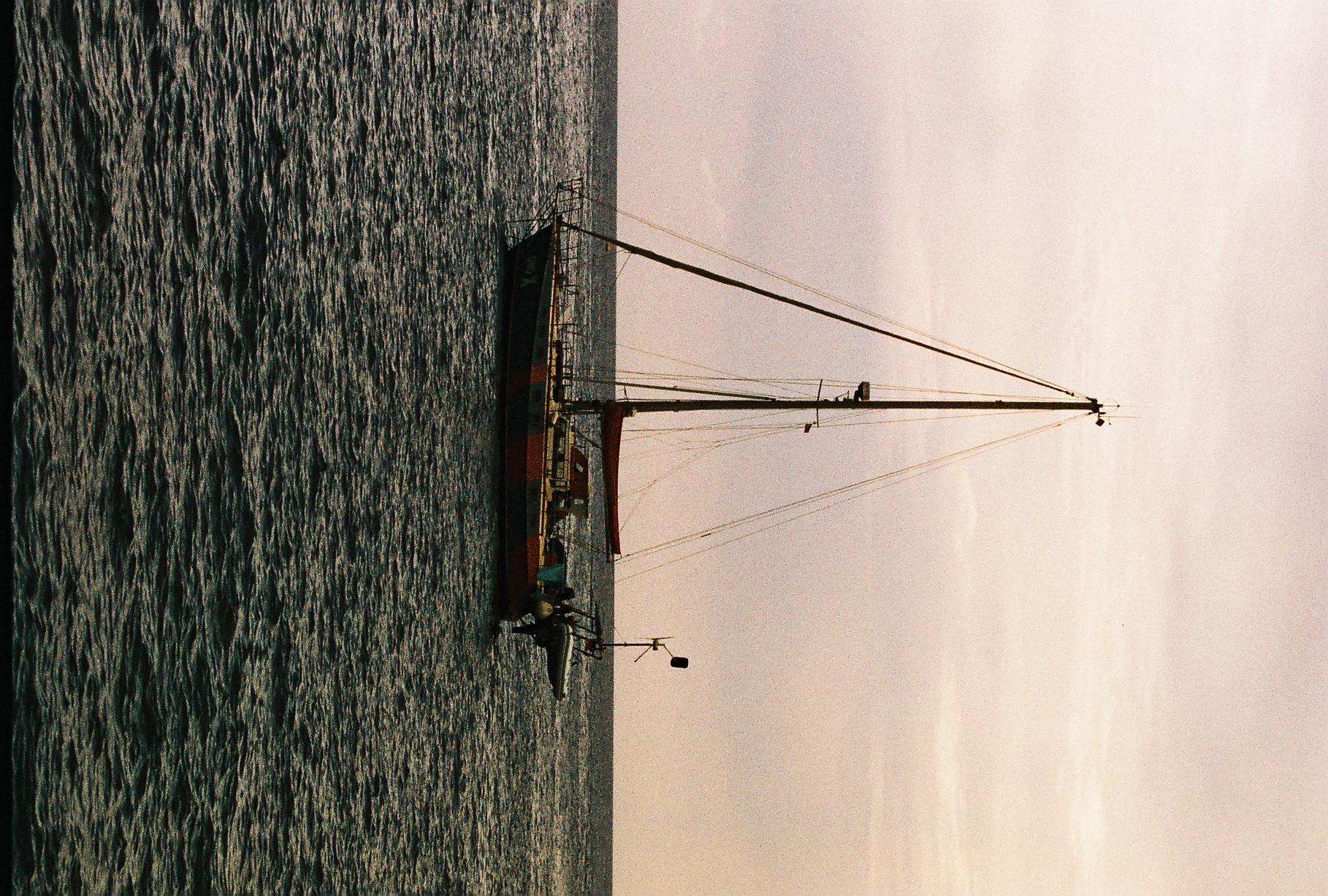 Textura del océano Atlántico en Gran Canaria