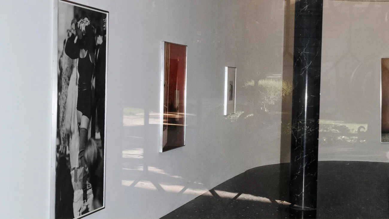 Vista de la exposición Bunny de Talia Chetrit presentada por la Fundación LOEWE en el Museo Lázaro Galdiano de Madrid