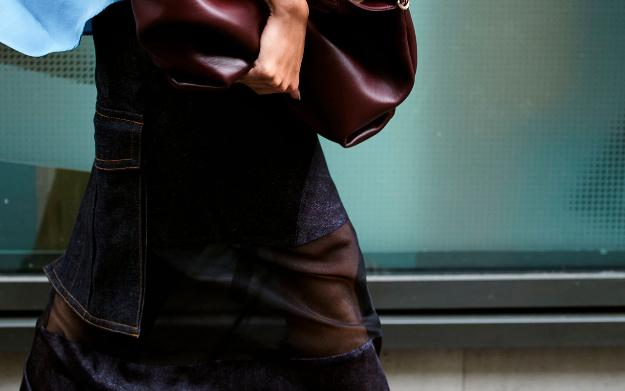 Street style durante la Paris Fashion Week