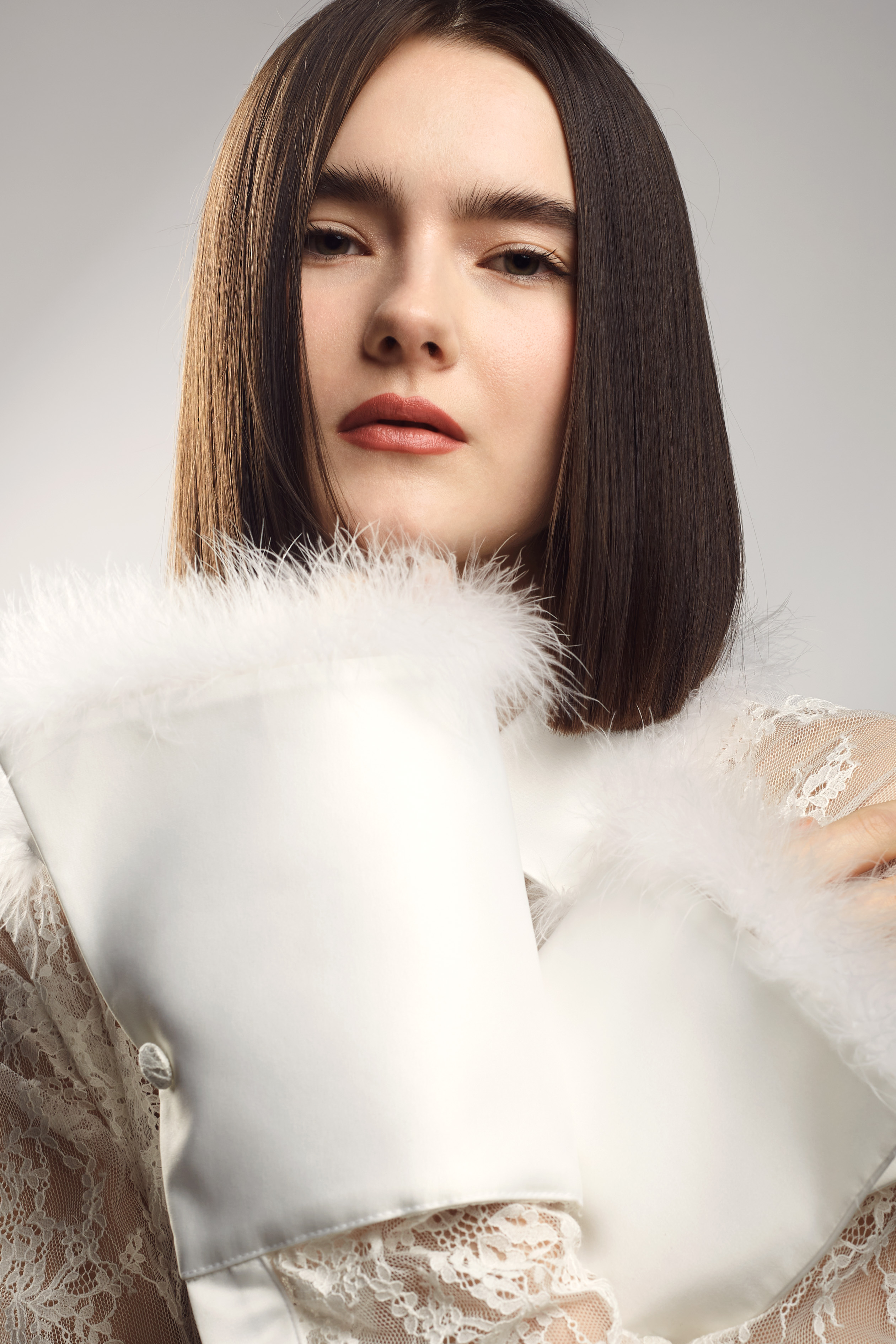 Retrato de belleza natural