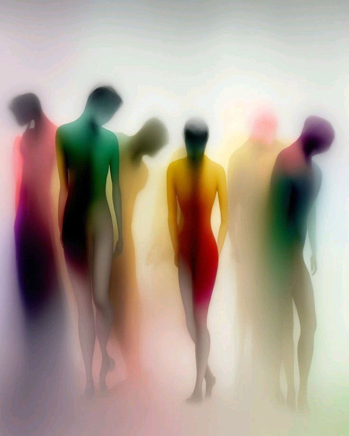 Editorial de moda sobre la aceleración del ciclo de tendencias contemporáneas