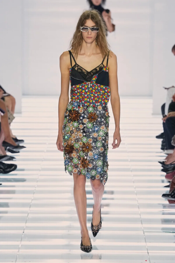 Estilismo del desfile de Prada Primavera/Verano 2027